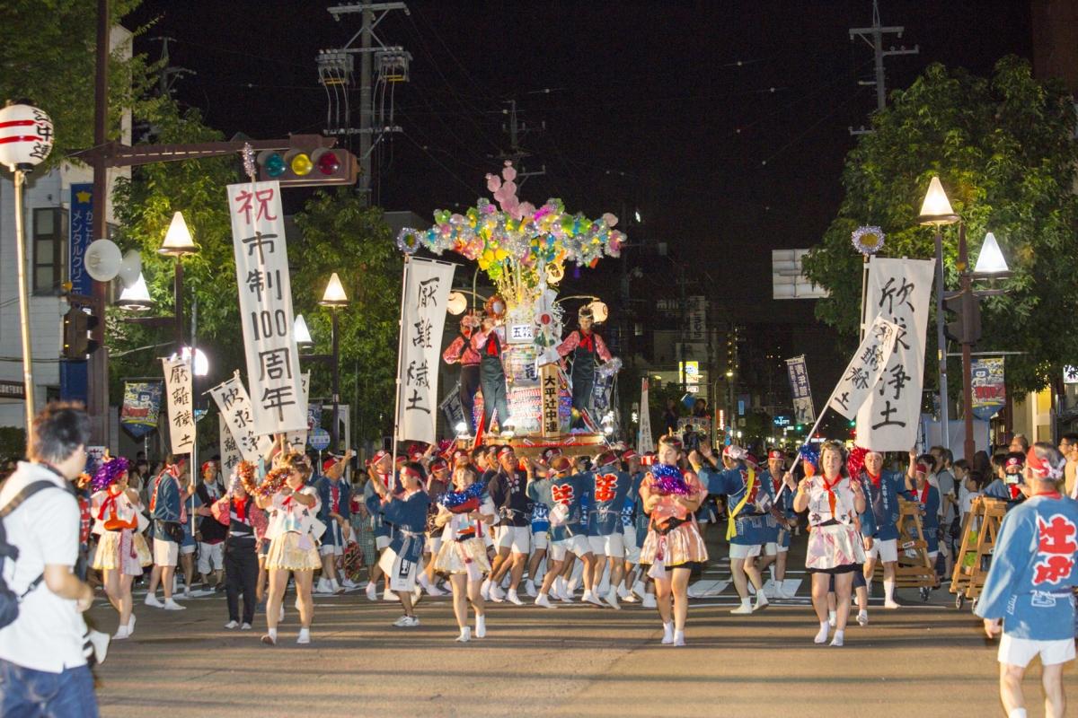 岡崎城下家康公夏まつり