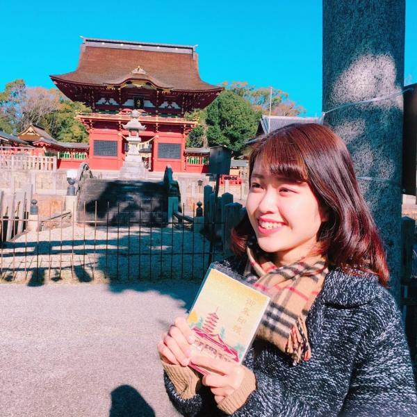 2019観光大使おかざき　古林かなみ