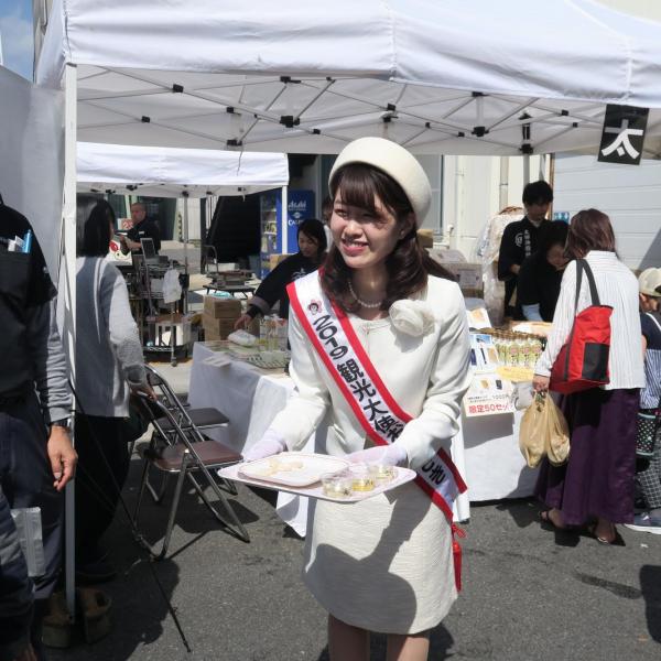 2019観光大使おかざき　古林かなみ