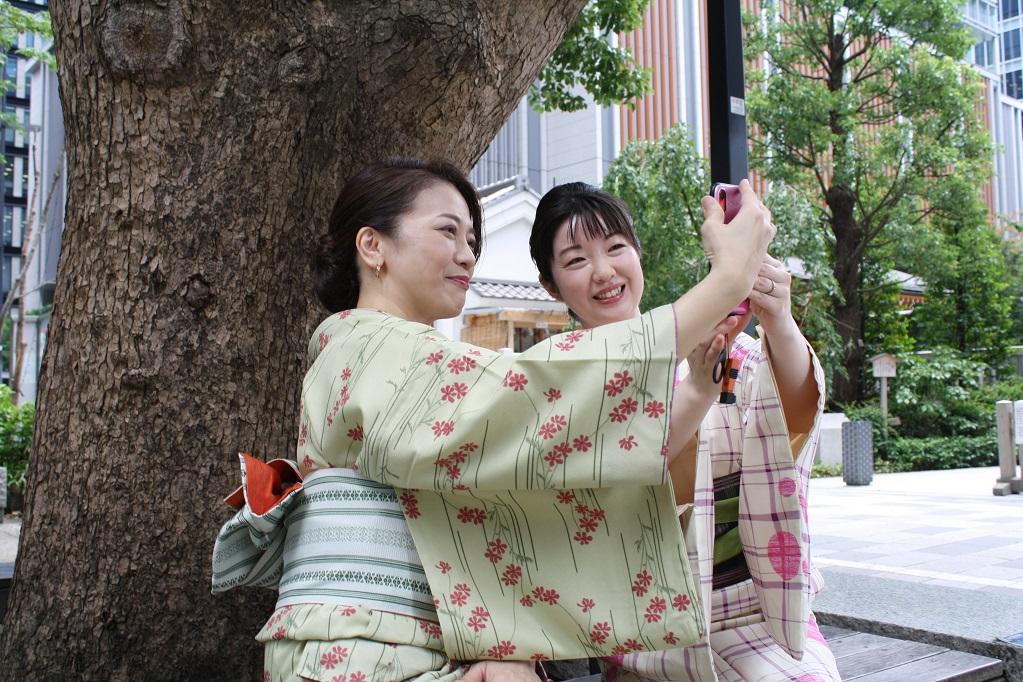 2023年10月7日（土）から「着物で楽しむ岡崎城公園」の電話受付を開始します！
