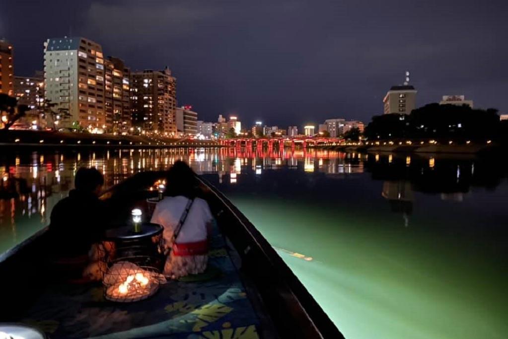 乙川で涼を感じる「ボートグランピング」は10月1日(日)まで！