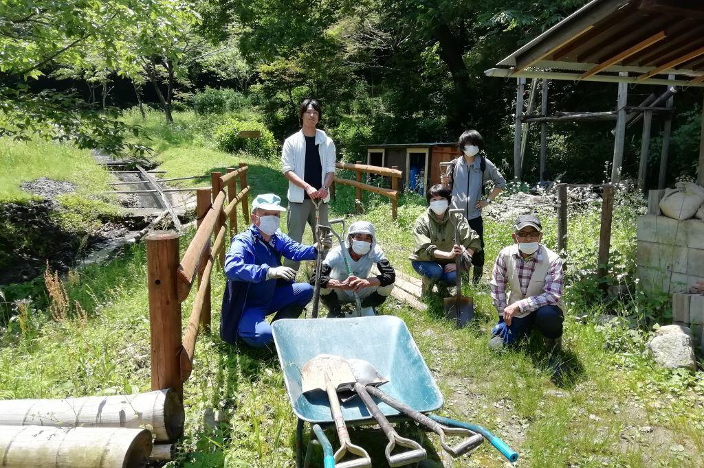 「里山保全活動／ボランティア活動」を実施します！！　※毎月第４日曜日