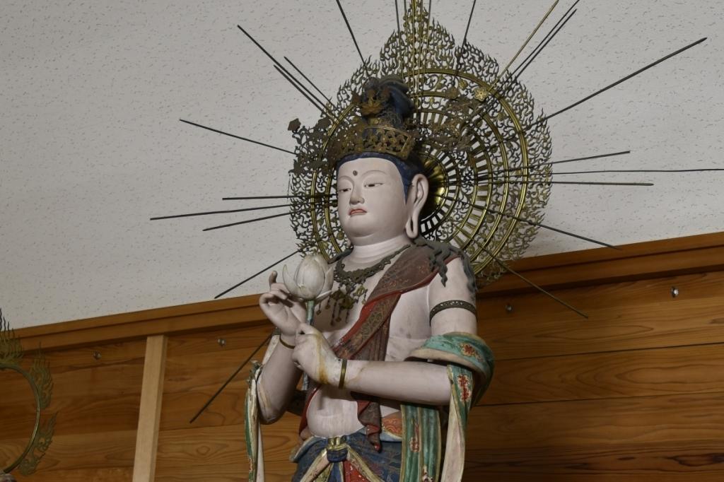 東京国立博物館「運慶展」に滝山寺の聖観音菩薩像が出展されます！