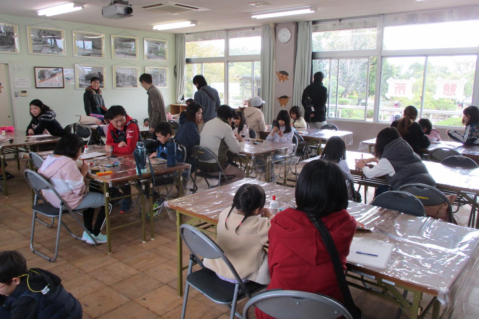2023年11月12日(日)「自然工作教室」にご参加いただきありがとうございました！