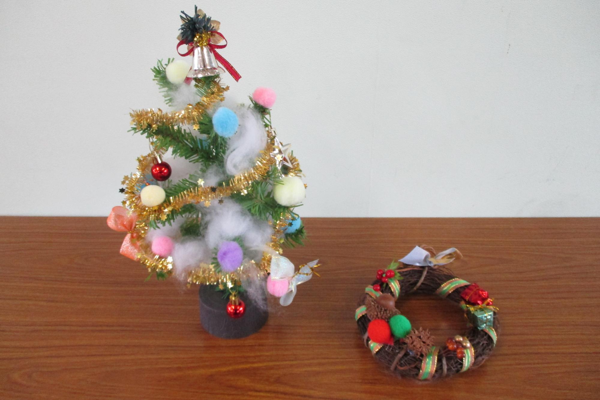 2023年12月3日(日)に「クリスマスクラフトをつくろう！」を開催いたします！