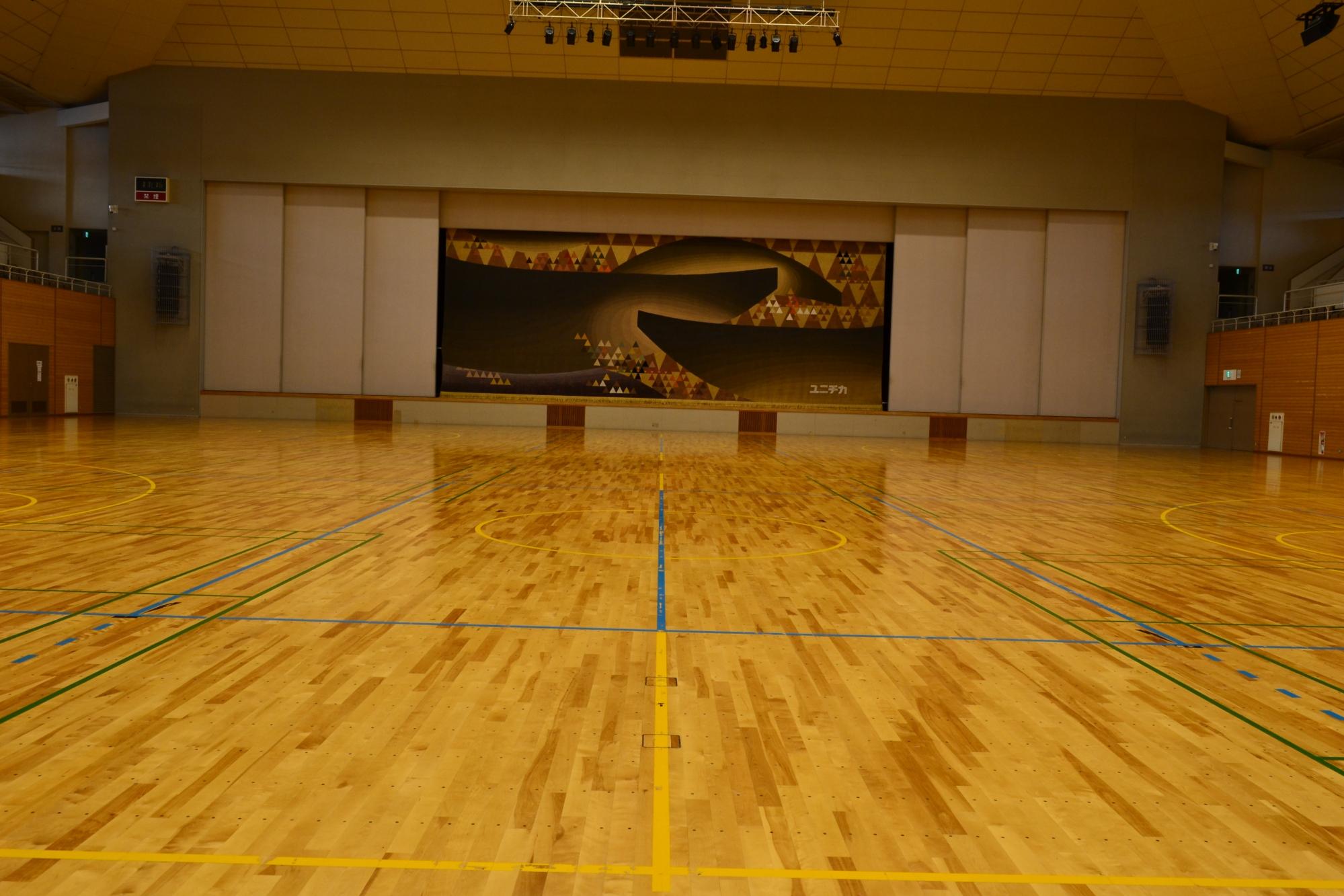 1月26日（土）武道館の利用予約を承ります！