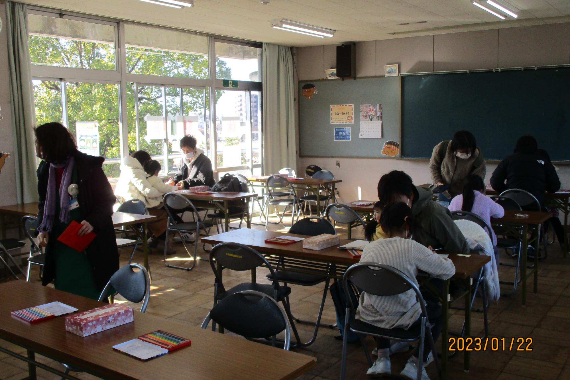 2024年１月２1日（日）こども工作教室を開催します！