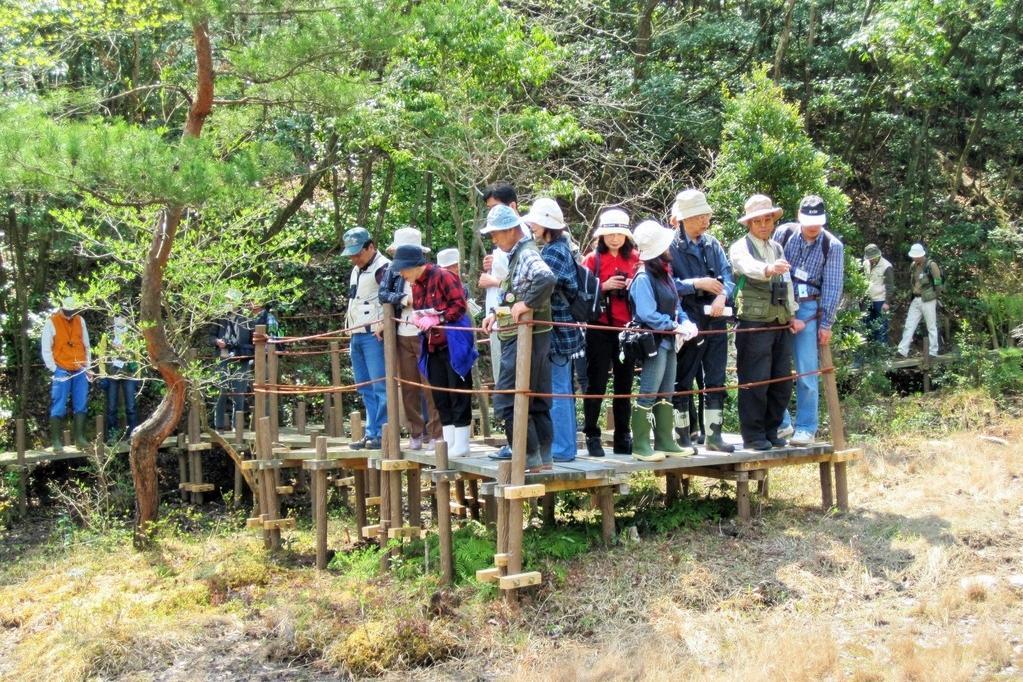 “県天然記念物・北山湿地”「春の自然観察会」を開催します！