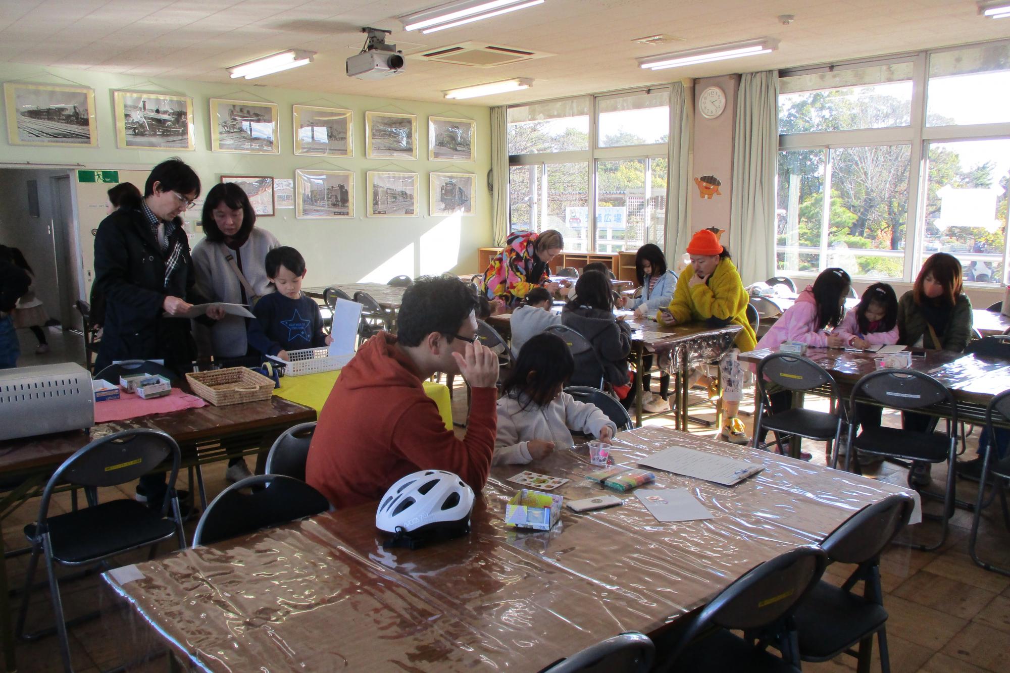 2024年1月21日こども工作教室を開催しました！