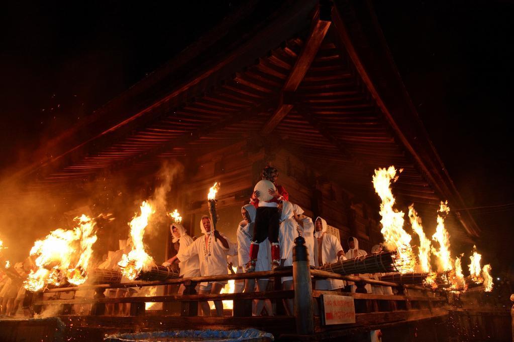 【岡崎おでかけツアーズ】「バスで行く！鎌倉時代から続く天下の奇祭「瀧山寺鬼祭り」伝統の精進料理付き」参加受付中！