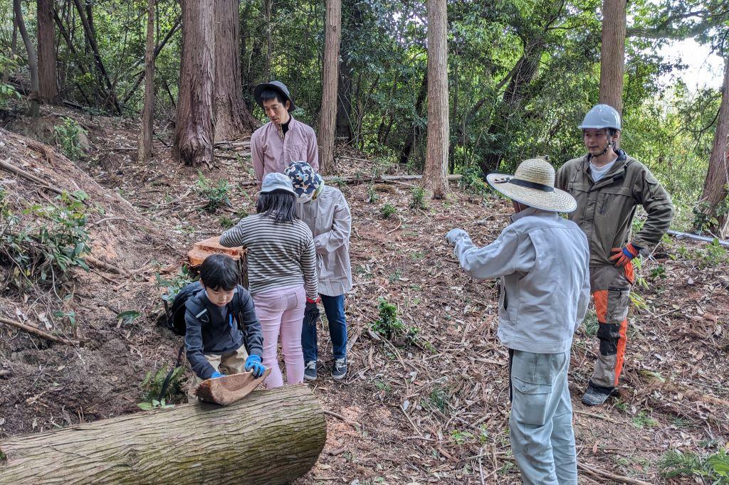 未来のための里山、作りませんか／ボランティア活動