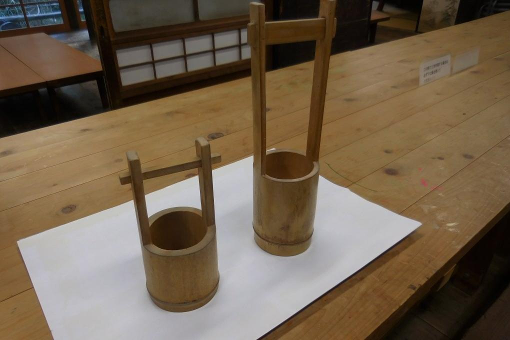 「竹で作る花器・植木鉢」を実施します！！　中止