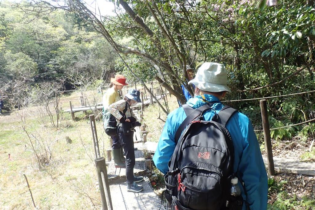 “県天然記念物・北山湿地”「春の自然観察会」を開催しました！