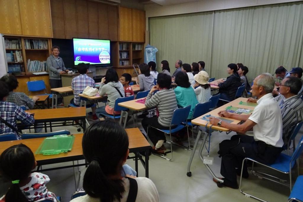 ６月８日㈯、15日㈯、22日㈯、23日㈰に「ホタルガイドツアー」を実施します！