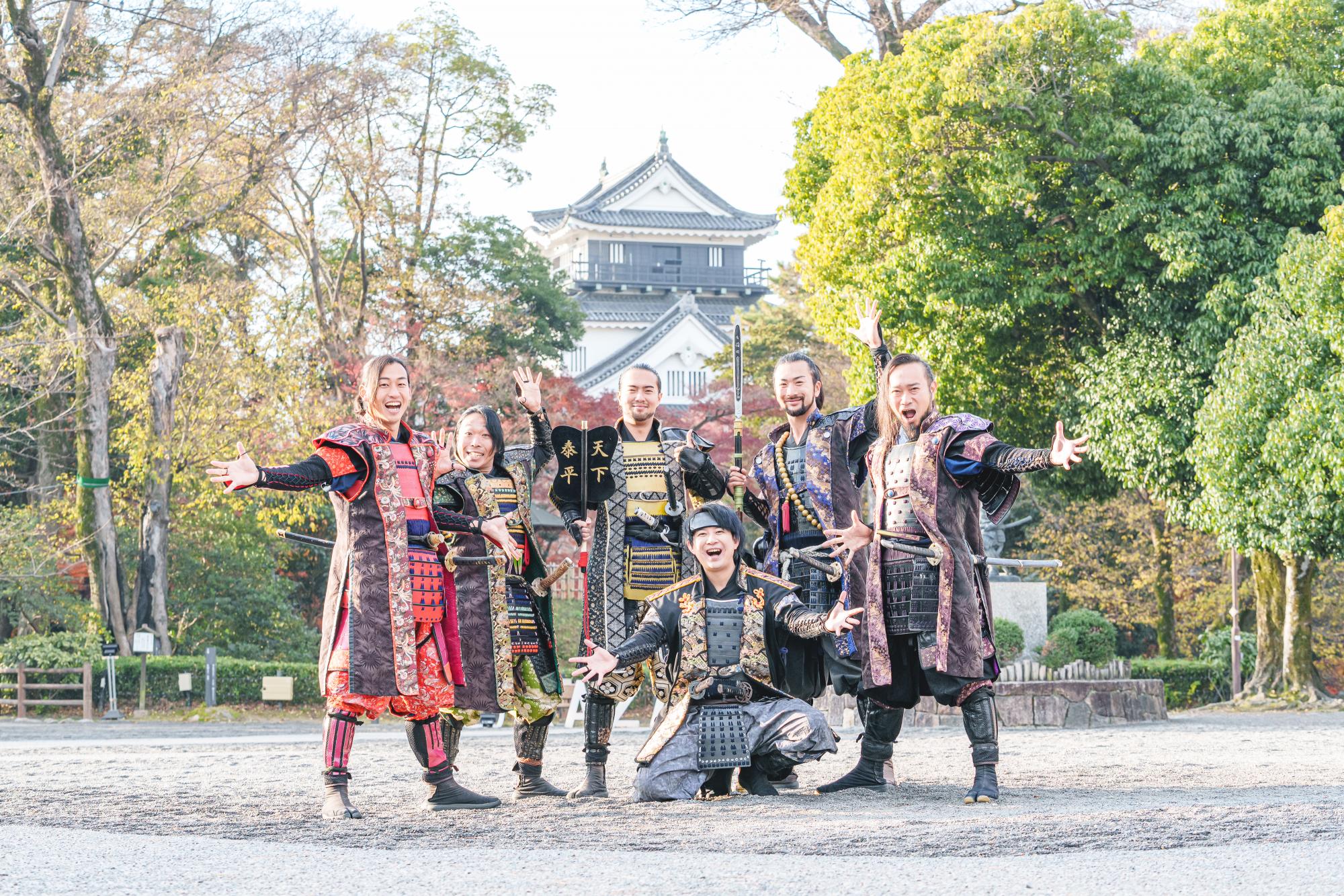 【お知らせ】奥殿陣屋にグレート家康公「葵」武将隊の農園『葵農園』ができます！