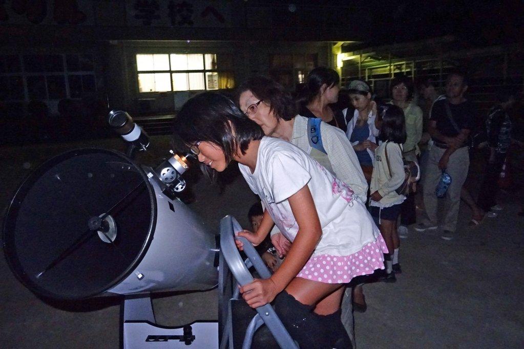 「すばると秋の星空観望会」を開催します！