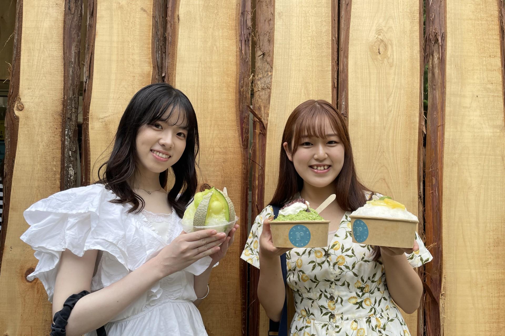【2024観光大使おかざき】山と人をつなぐかき氷
