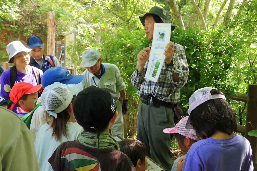 2024年「生きもの調査とヤゴ教室／森の教室」を実施しました！