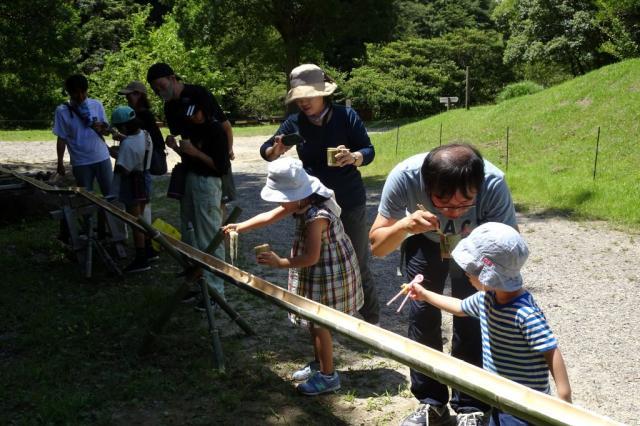 2024年「流しそうめん／四季のまつり」を実施します！