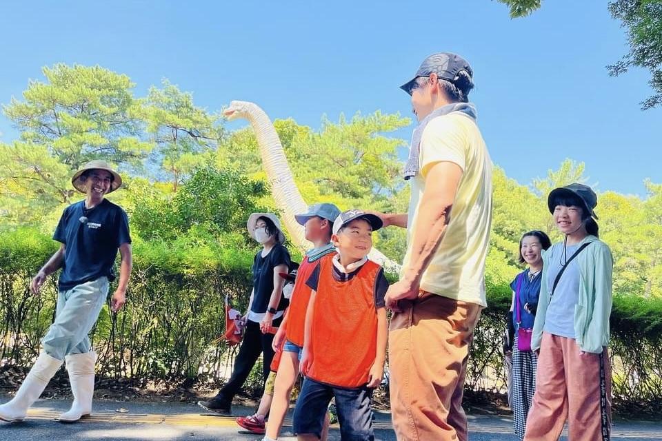 今年の夏休みイベントの申し込みについて【東公園動物園】