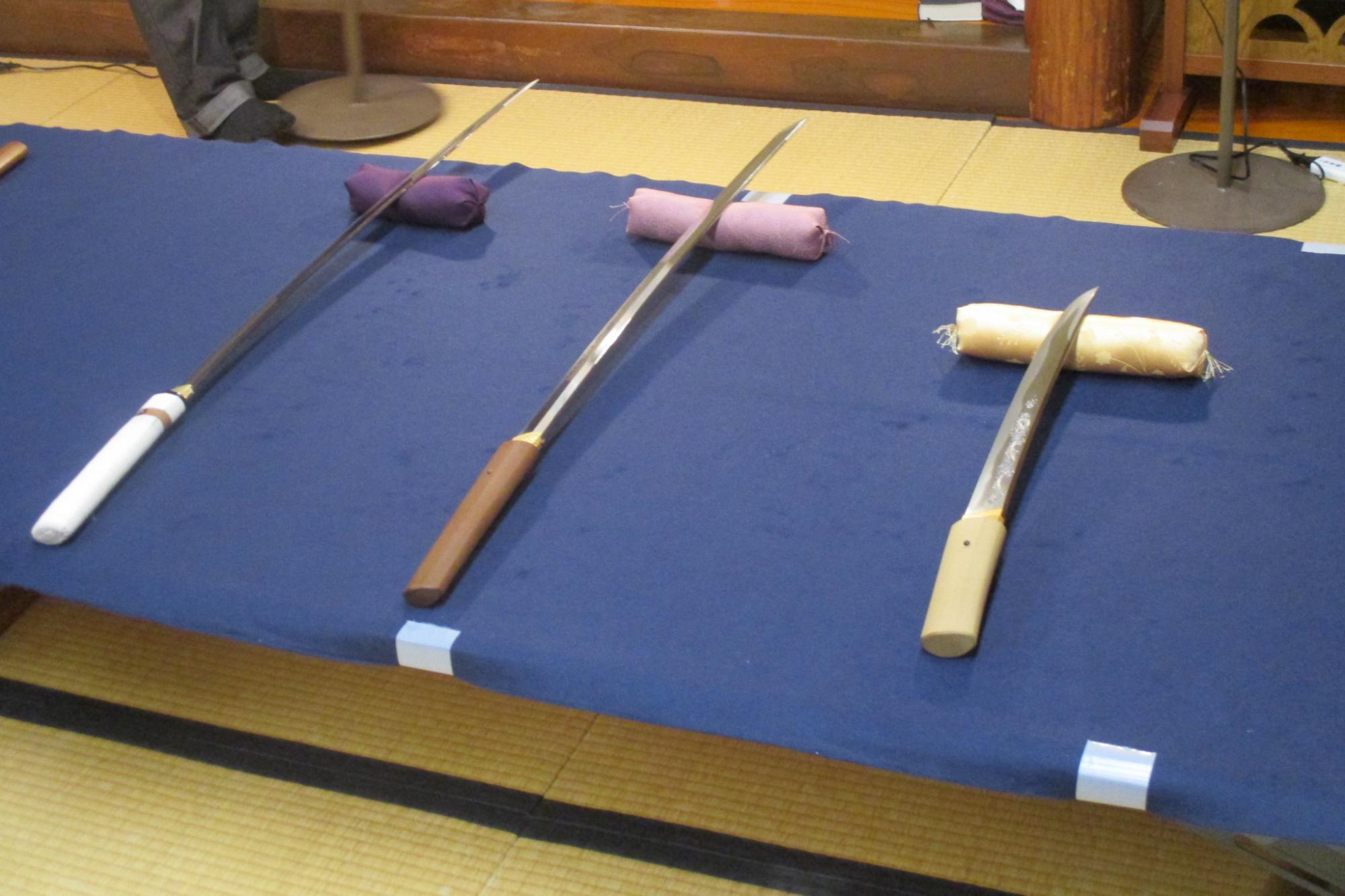 2024年7月20日（土）9：00から「日本刀初心者講座と刀剣鑑賞」の参加申し込みの受付を開始します！