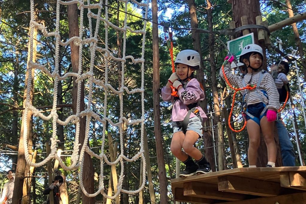 「ボウケンノモリ オカザキ」で夏休み期間中イベントを開催！