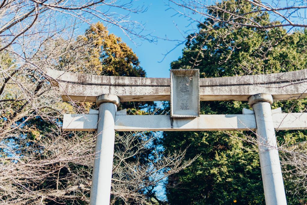 築山御前(瀬名姫)にゆかりがある「八柱神社」をご紹介します。