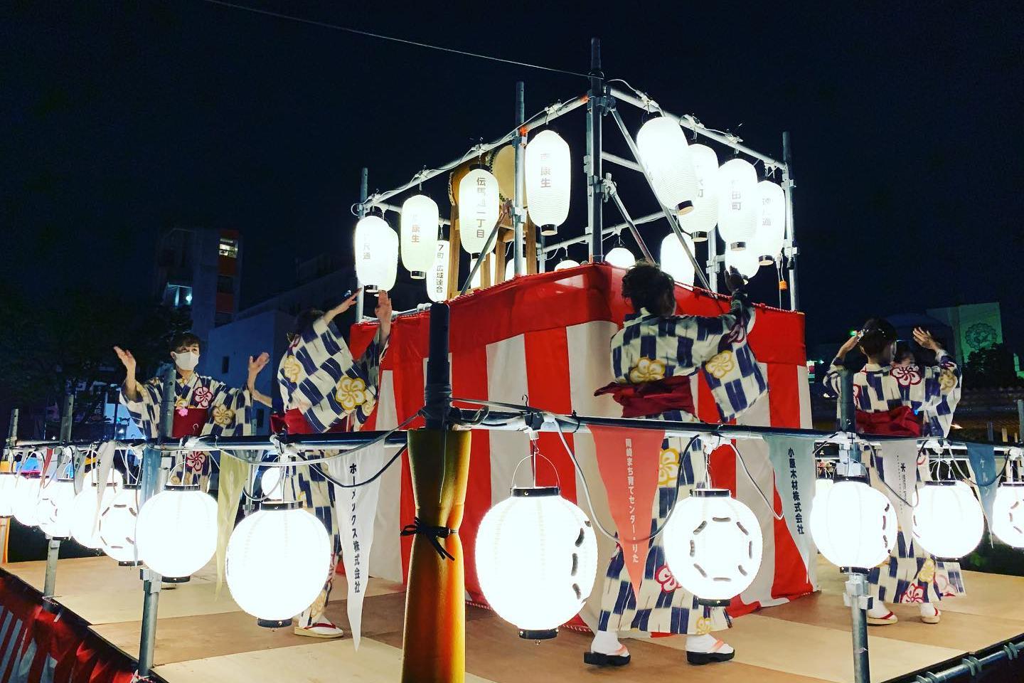2024年9月14日（土）～16日（月・祝）に岡崎城公園多目的広場で「岡崎盆おどりフェス」を開催します。