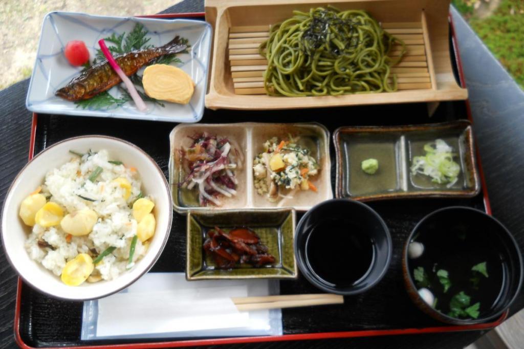 奥殿陣屋「金鳳亭」の秋の食事メニューを紹介します！
