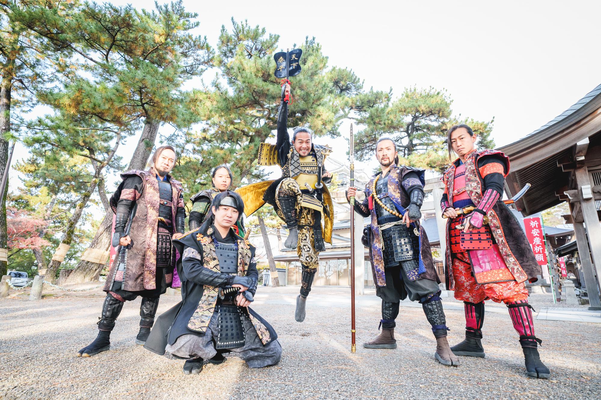 【お知らせ】奥殿陣屋 グレート家康公「葵」武将隊の農園『葵農園』 芋ほり開催！