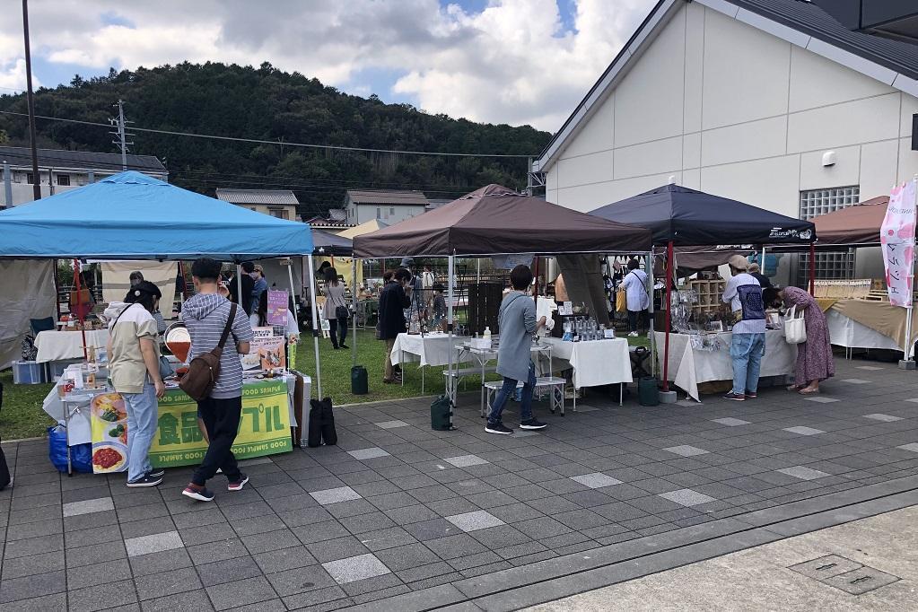 道の駅の藤川宿で「オータムフェア」が10月26日(土)、10月27日(日)に開催されます！