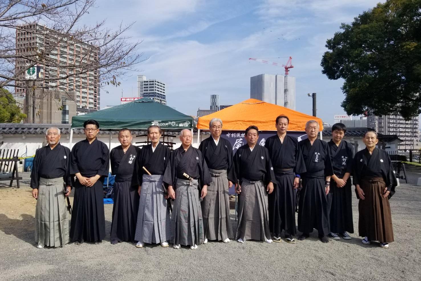 2024年11月3日（日）岡崎城公園二の丸広場で尾張剣和会による抜刀道演武を披露します！