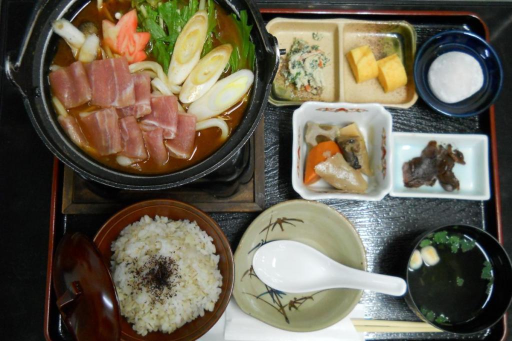 奥殿陣屋「金鳳亭」の冬の食事メニューを紹介します！