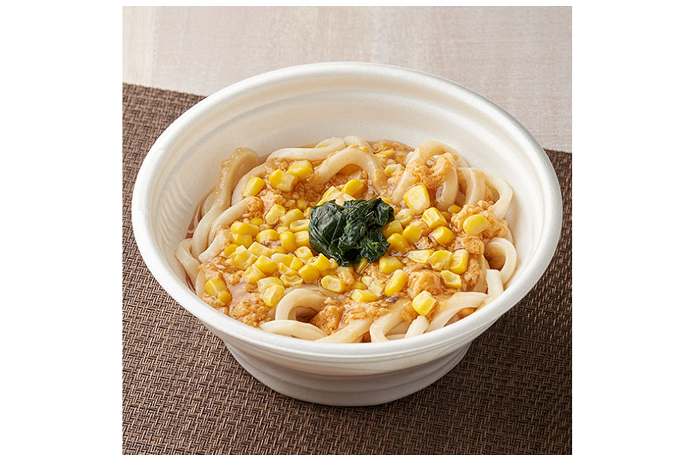 ファミリーマートにて「もろこしうどん」が販売されます！