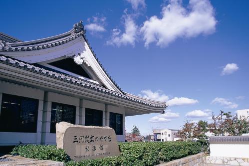 2025年4月14日(月)～4月18日(金)まで三河武士のやかた家康館の展示替えのお知らせ