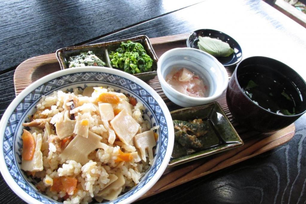 奥殿陣屋「金鳳亭」の4月～5月のメニューを紹介します！