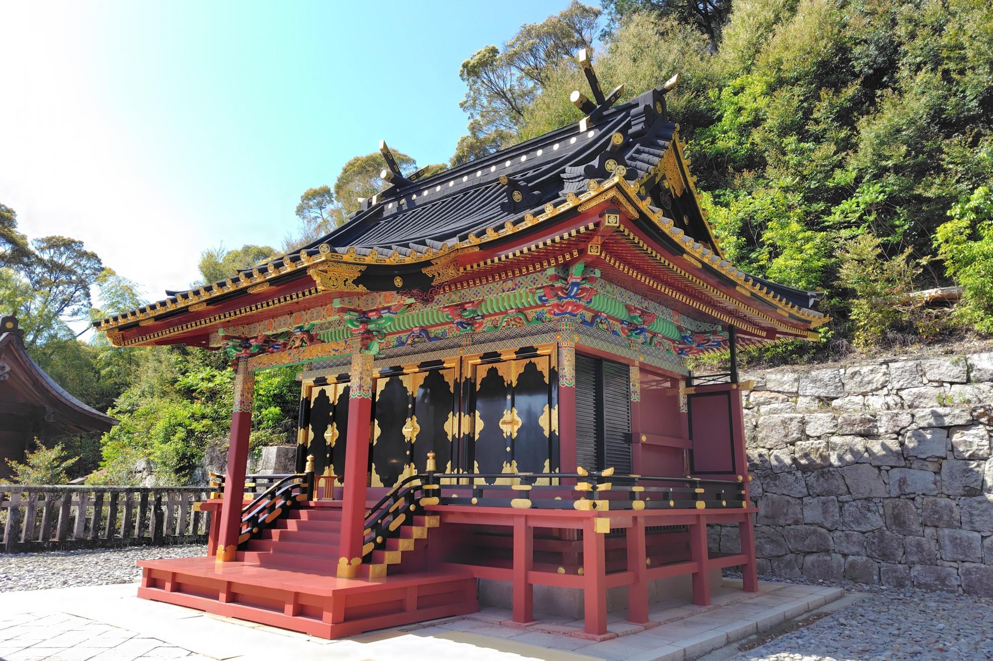 瀧山東照宮の保存修理工事が完了しました！