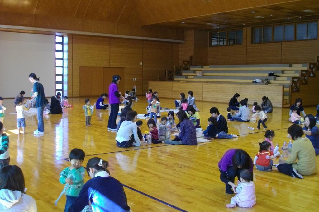 2025年7月～9月親子ふれあい体操教室　教室回数の訂正について
