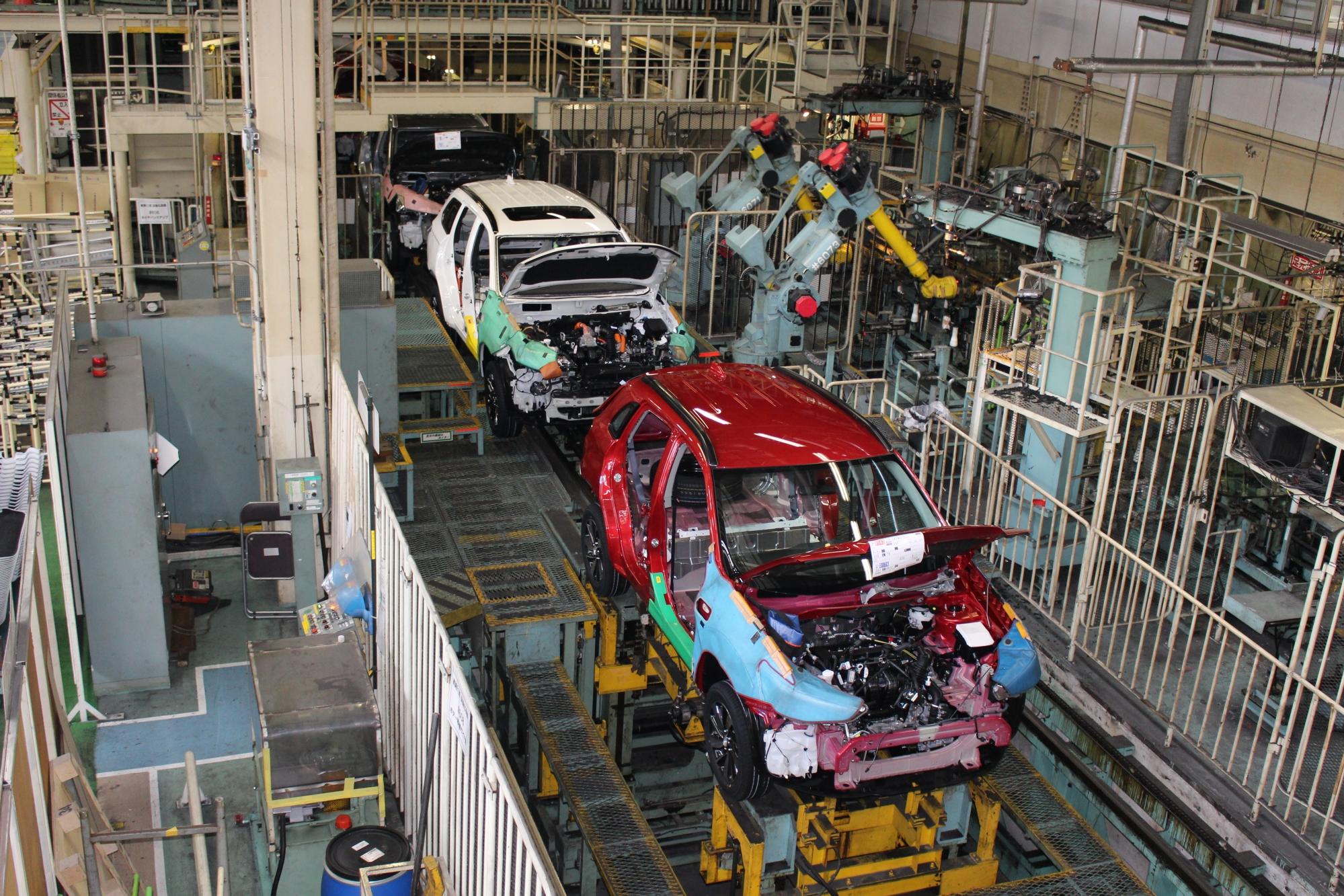 「三菱自動車工業（株）岡崎製作所　工場見学」の12月日程を追加しました！
