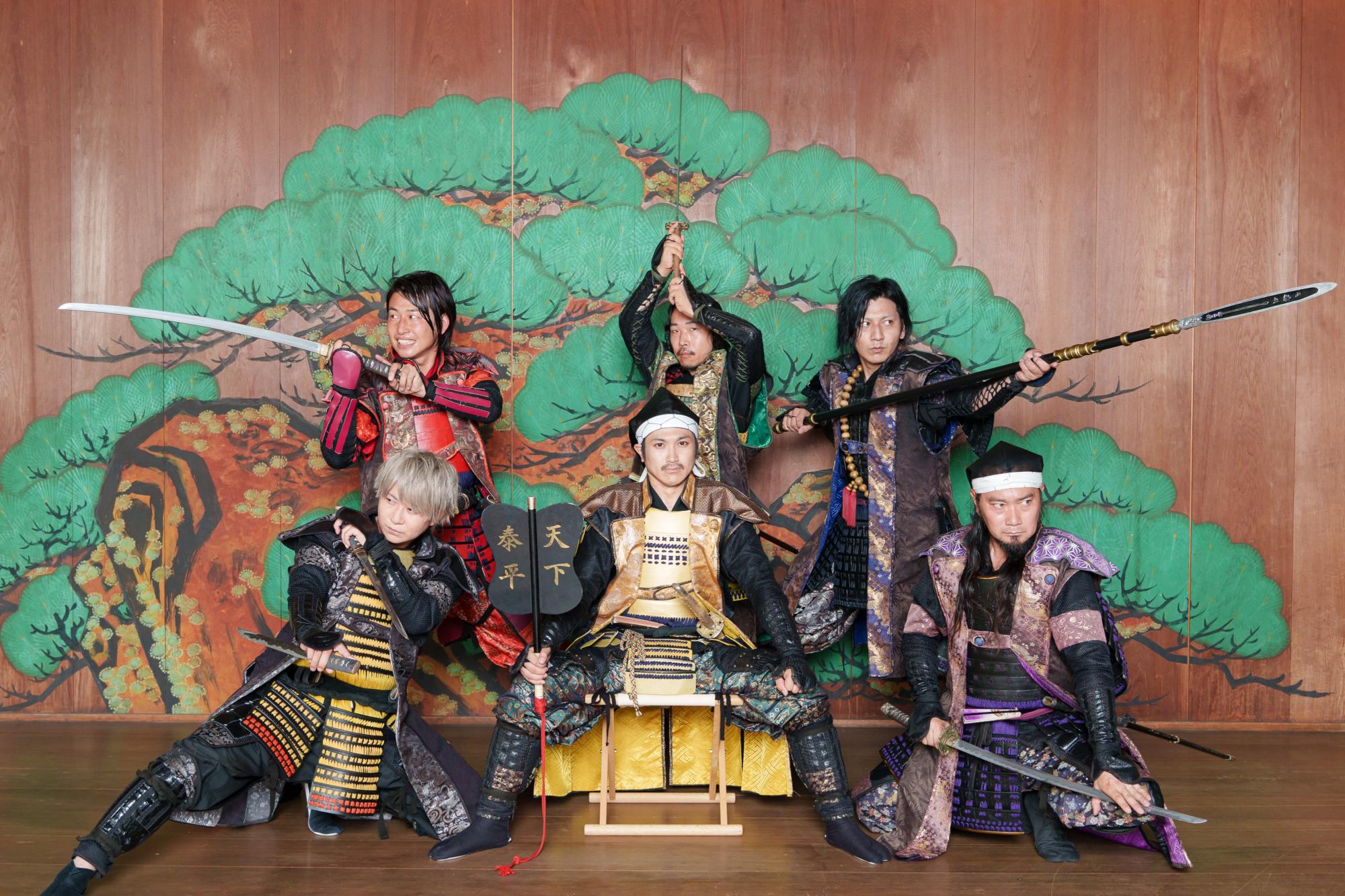 【スケジュール】グレート家康公「葵」武将隊11月のスケジュール