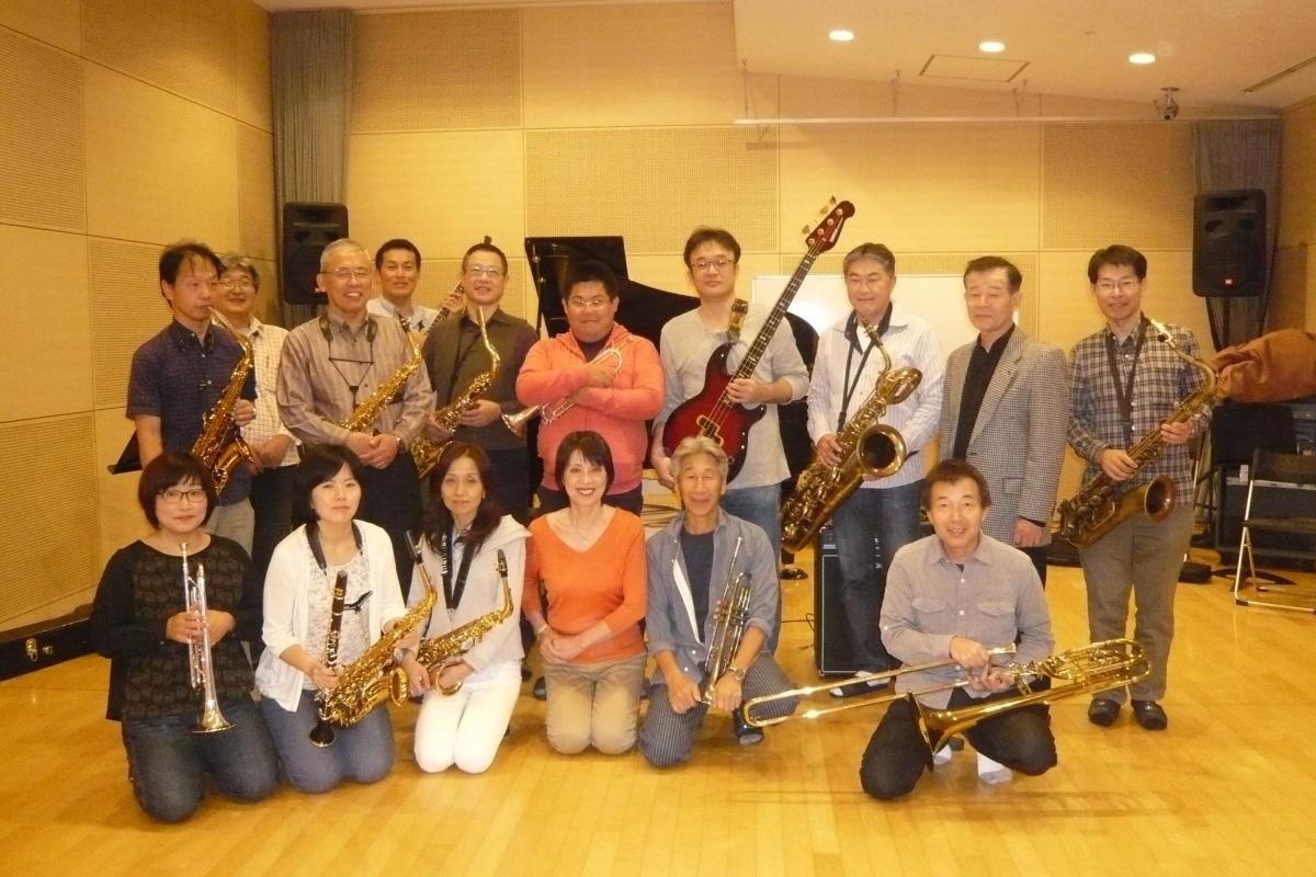 「りぶらジャズオーケストラ岡崎 OVER20」ページを掲載しました。