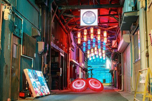 岡崎城公園周辺と松應寺を舞台にした光のイベント「おかざき宵まいり」が12月6日（土）から始まります！