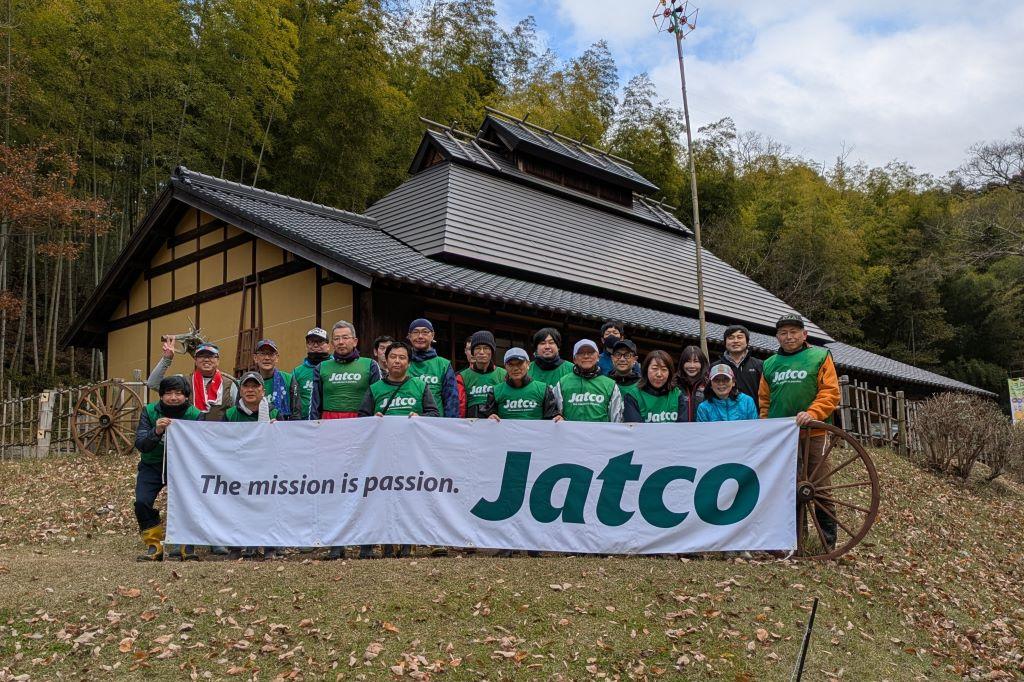 2025年「三菱自動車岡崎＆ジヤトコが里山整備ボランティアを実施しました！！