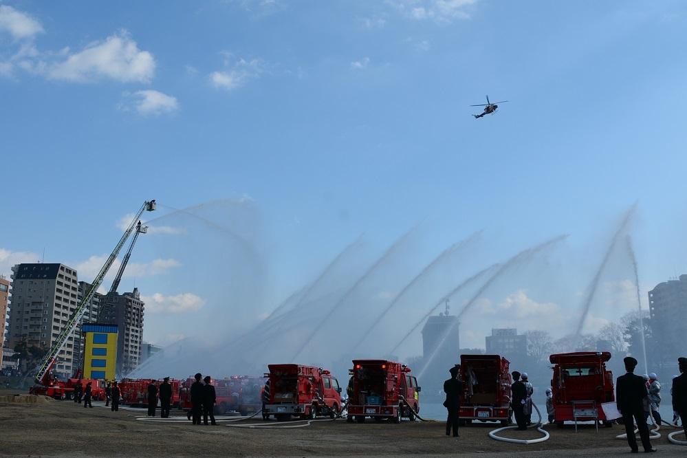 2026年1月11日（日）に岡崎城公園多目的広場で消防出初・観閲式お楽しみイベントを開催します！