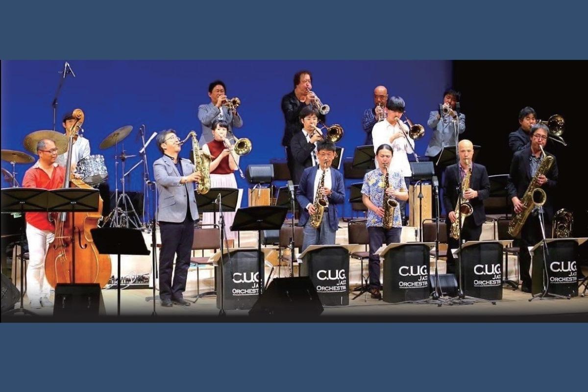「CUG Jazz Orchestra  Live at Libra」ページを更新しました。