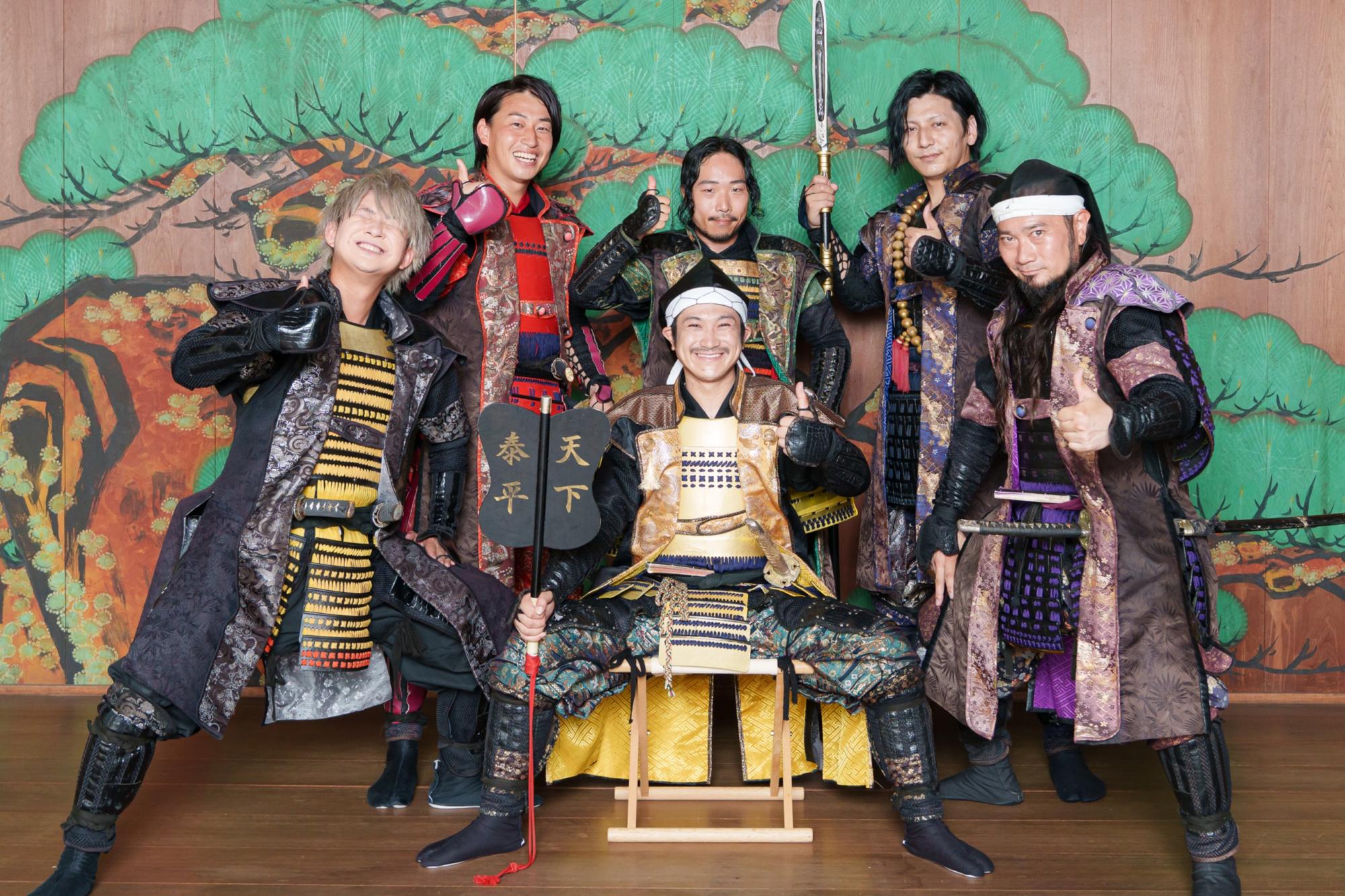 【スケジュール】グレート家康公「葵」武将隊2月のスケジュール