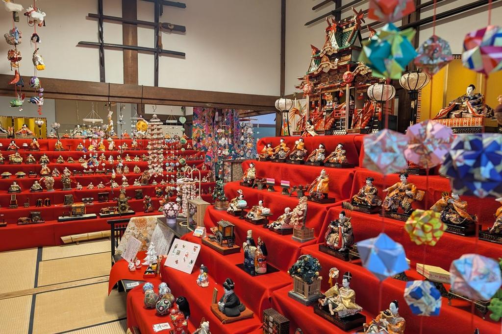 1月31日(土)から3月8日(日）まで書院にて「ひな人形展示」を行います！【観覧無料】