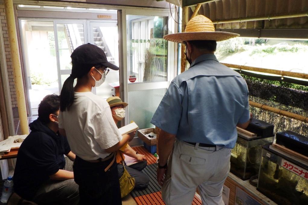 ３月13日（金）ホタル保護活動を開催します！