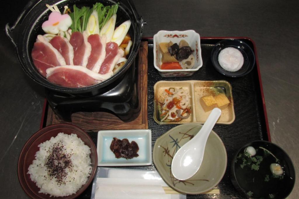 奥殿陣屋「金鳳亭」の2月限定食事メニューをご紹介します！