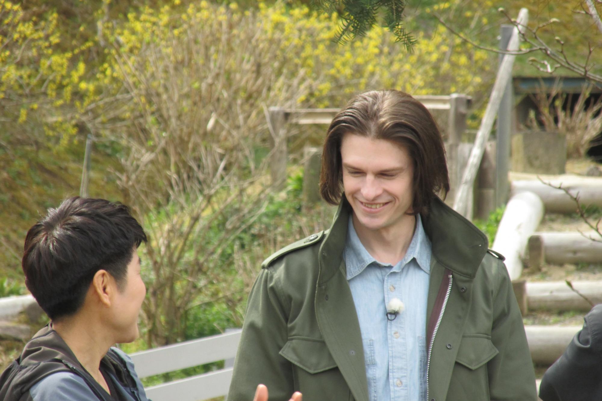 NHK趣味の園芸で奥殿陣屋北欧風庭園が使用されました